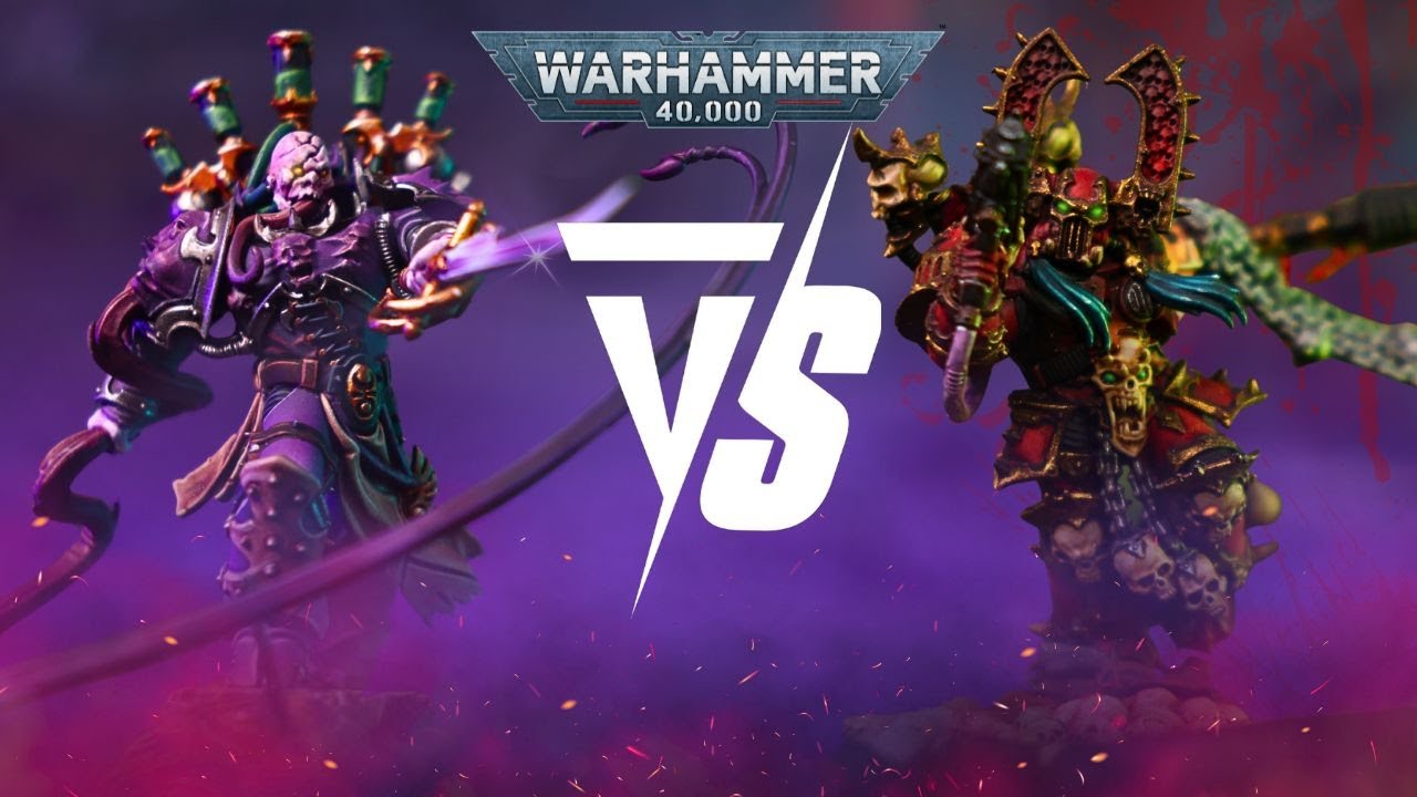 Emperors Children Vs World Eaters: 2000pts Warhammer 40K Battle Report