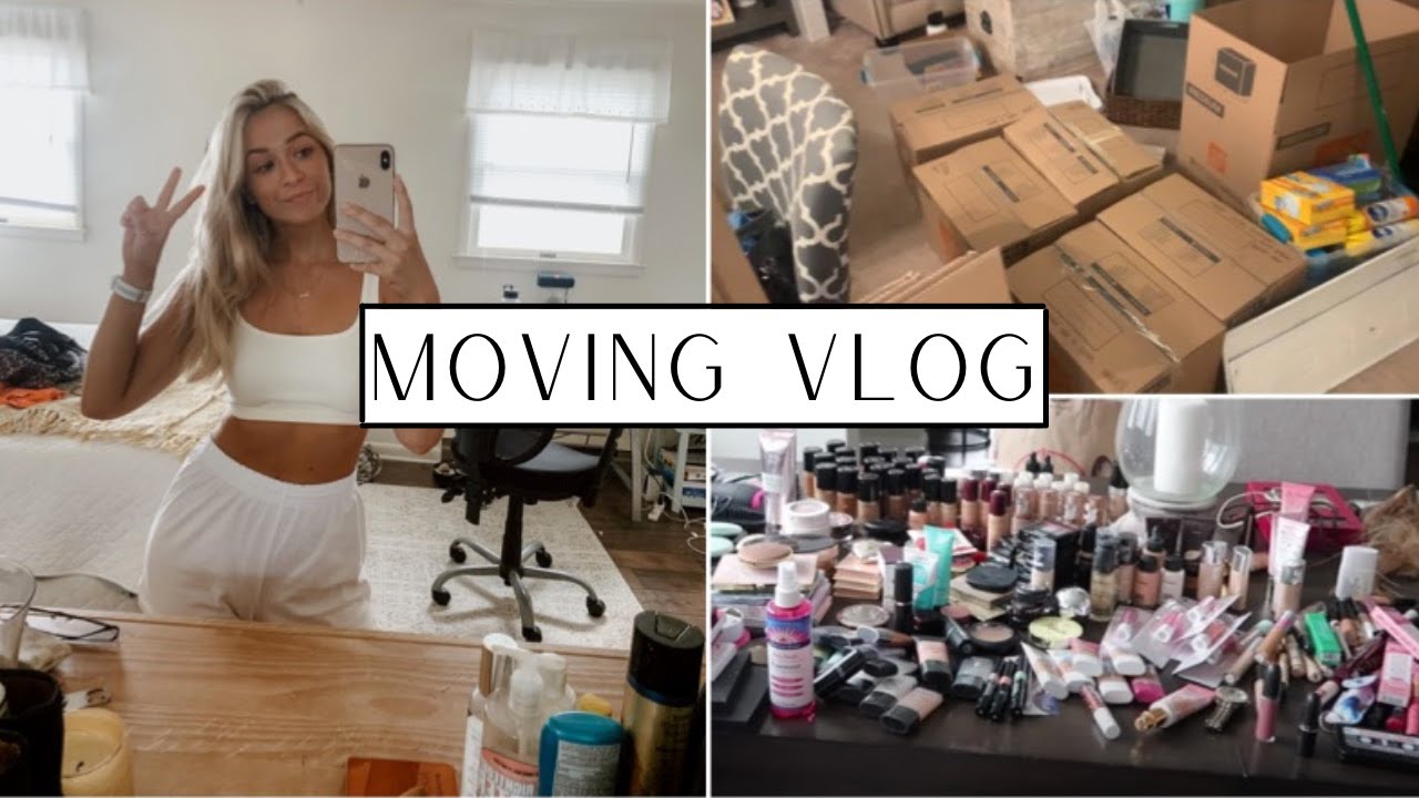 Moving Vlog: Packing my condo, organization, & moving out