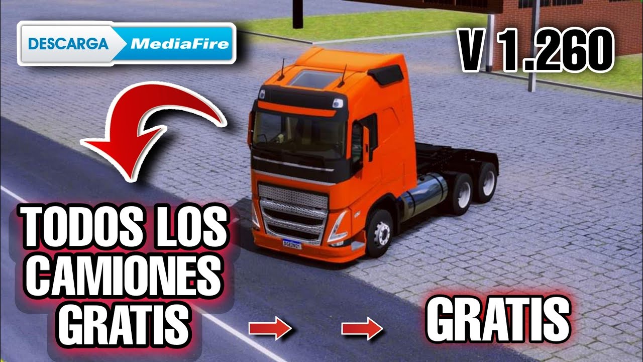 WORLD TRUCK DRIVING SIMULATOR - TODOS LOS CAMIONES / XP MAXIMO - V 1.260