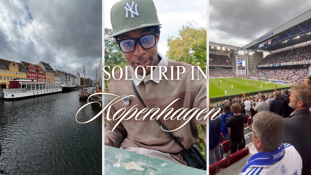 Verloren in Kopenhagen👀| SoloTrip in Dänemark🇩🇰 (ft. Me) - Vlog #7