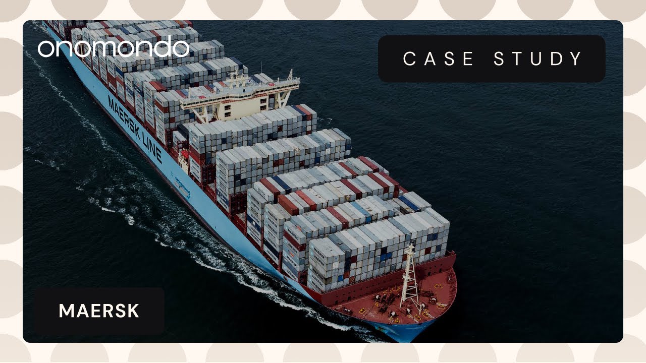 Onomondo x Maersk