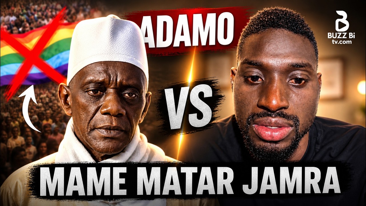 QUESTIONS - RÉPONSES ADAMO VS MAME MATAR JAMRA 