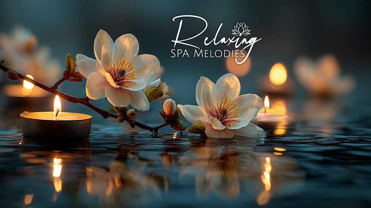 Spa Music Relaxation | Massage Music for Deep Calm & Stress Relief | Water Sounds