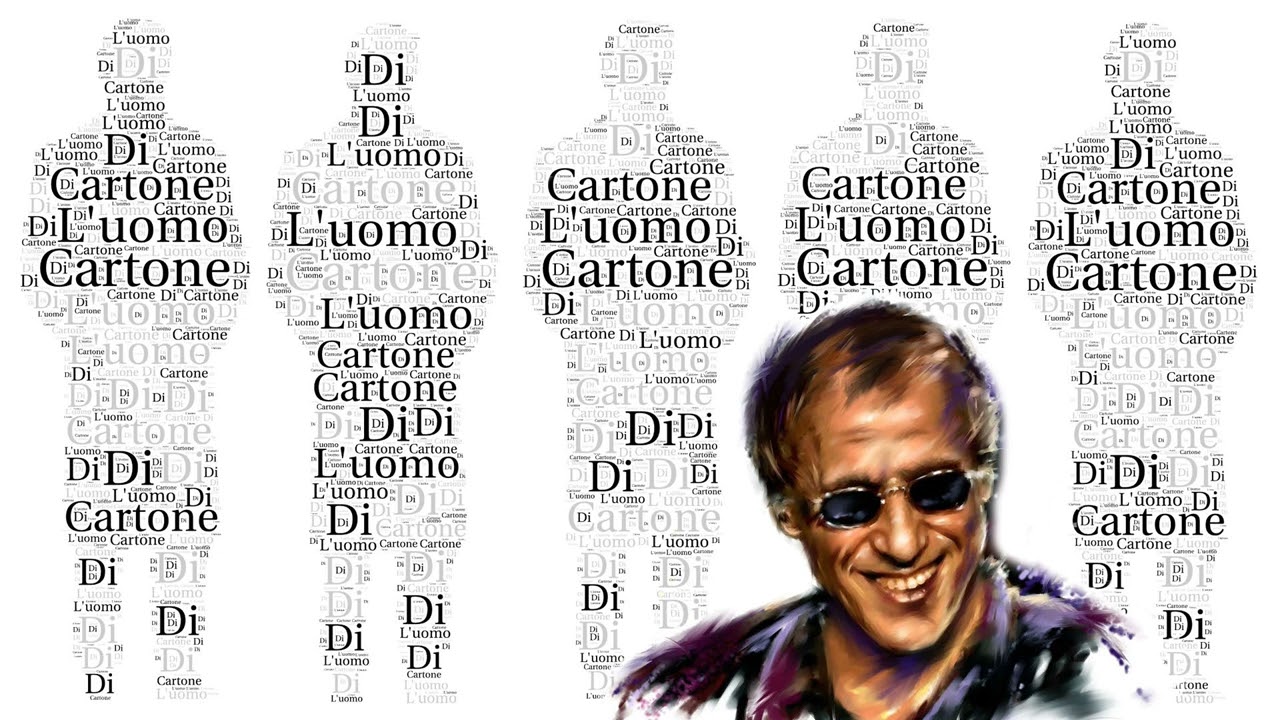 Adriano Celentano - L'UOMO DI CARTONE