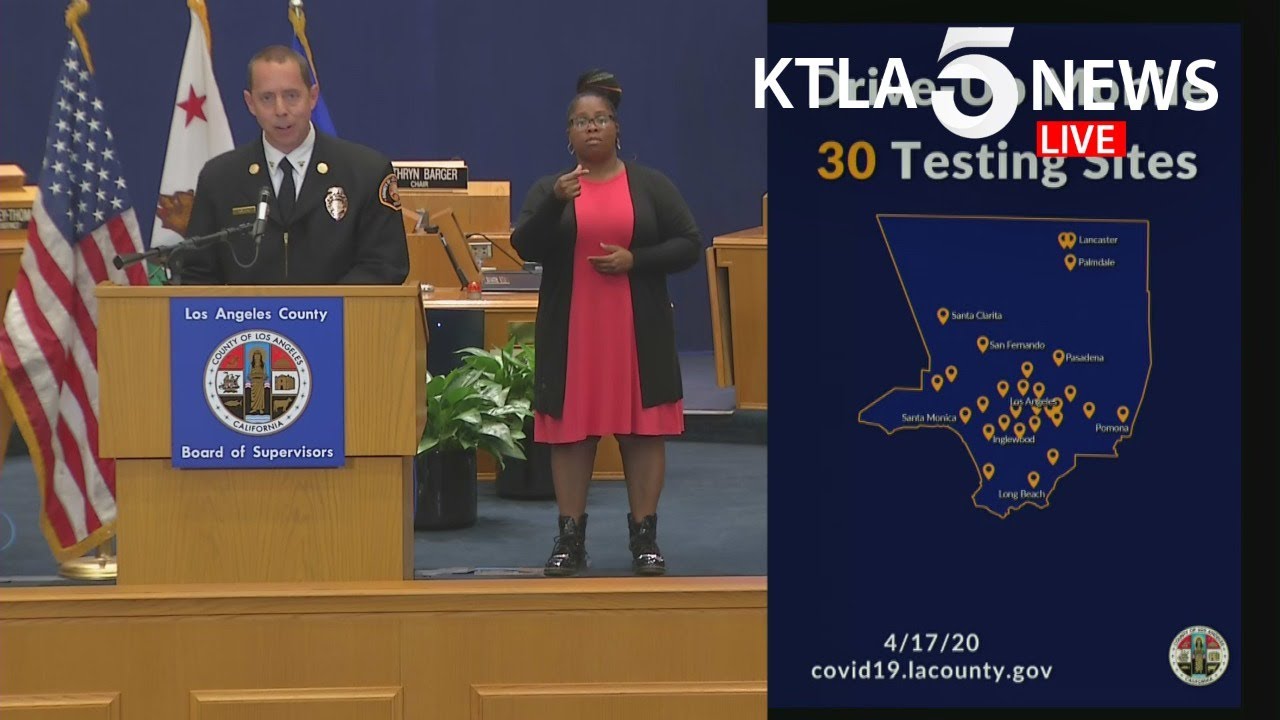 Coronavirus: Number of COVID-19 cases increase at nursing homes in L.A. County
