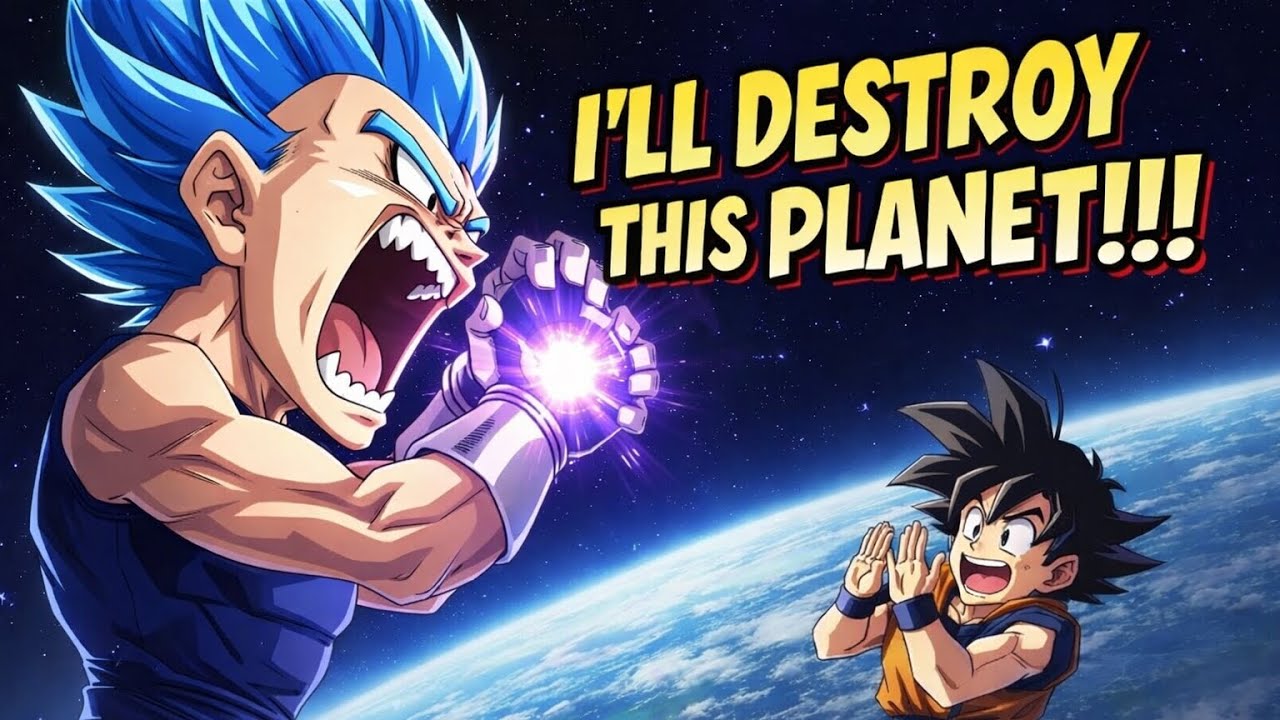 Goku ROASTS Vegeta!!😂 | Dragon Ball Group Chat
