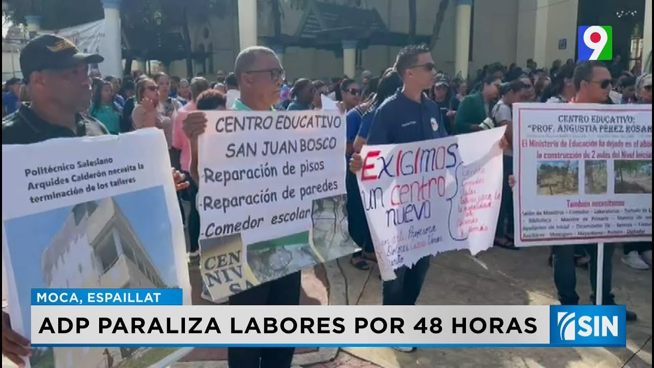 ADP impulsa plan de lucha con paro de labores por 48 horas | Primera Emisión SIN