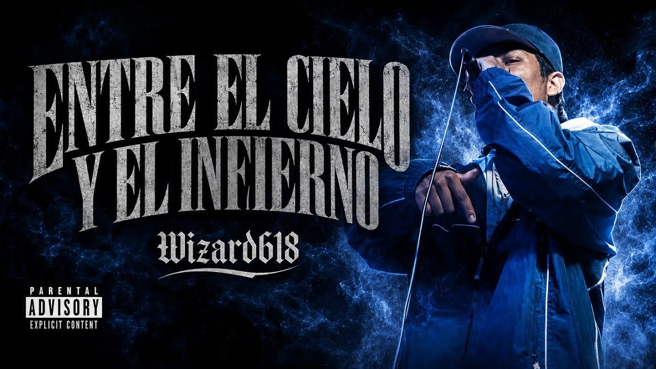 Wizard618 ●ENTRE EL CIELO Y EL INFIERNO● DISCO COMPLETO (REALFAMILY)🎧🎤🇲🇽🦈