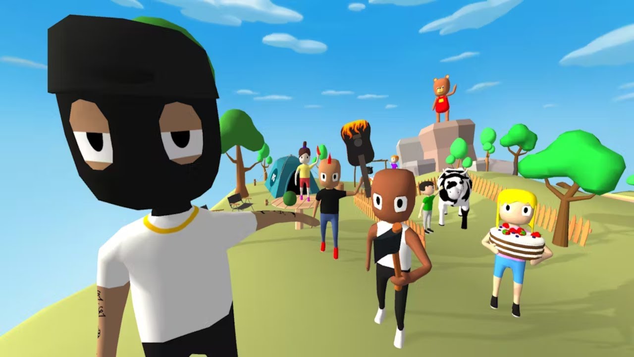Mr. Dude: King of the Hill Gameplay