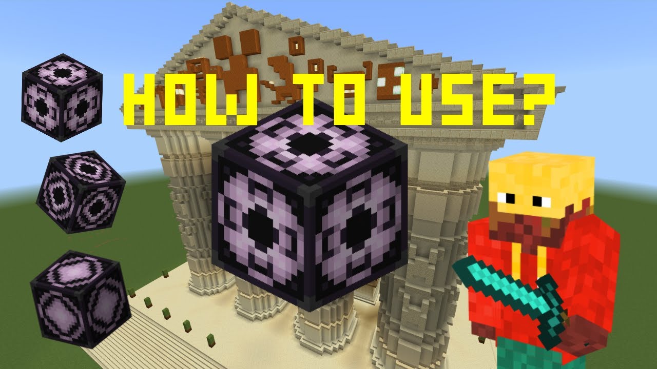 How to use Structure blocks. Minecraft 1.20+