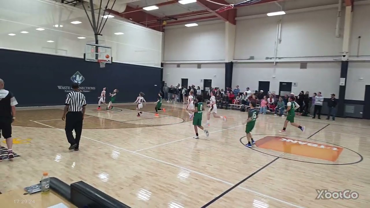 Eagles 32 vs Ambition Mustangs (43rd Q)