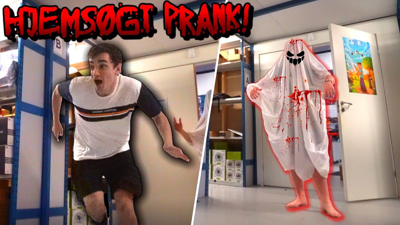 HJEMSØGT PÅ GEEKD *PRANK* PÅ RONNIE!!