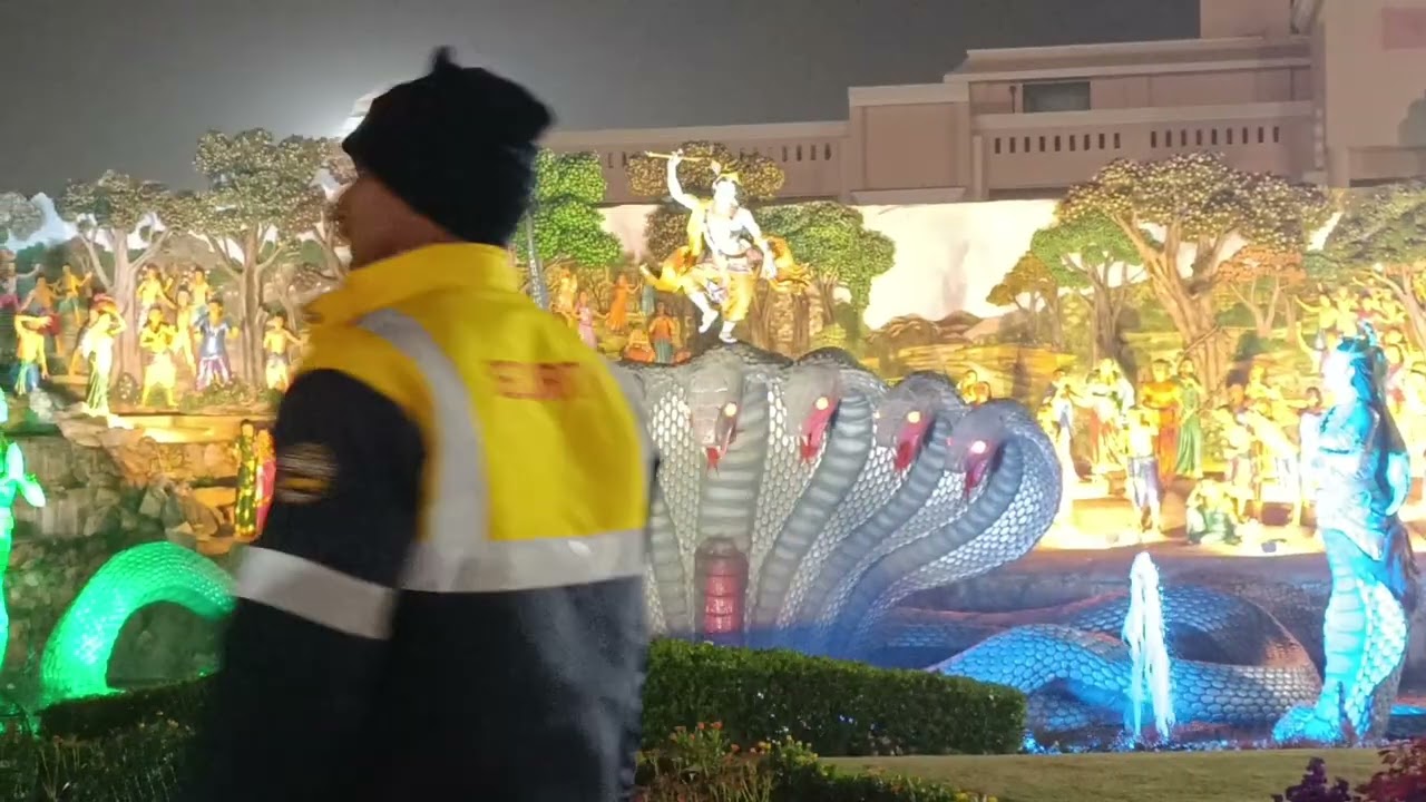 Kaliya Naag #Yamuna #krishna #kanha # vrindavan# prem mandir