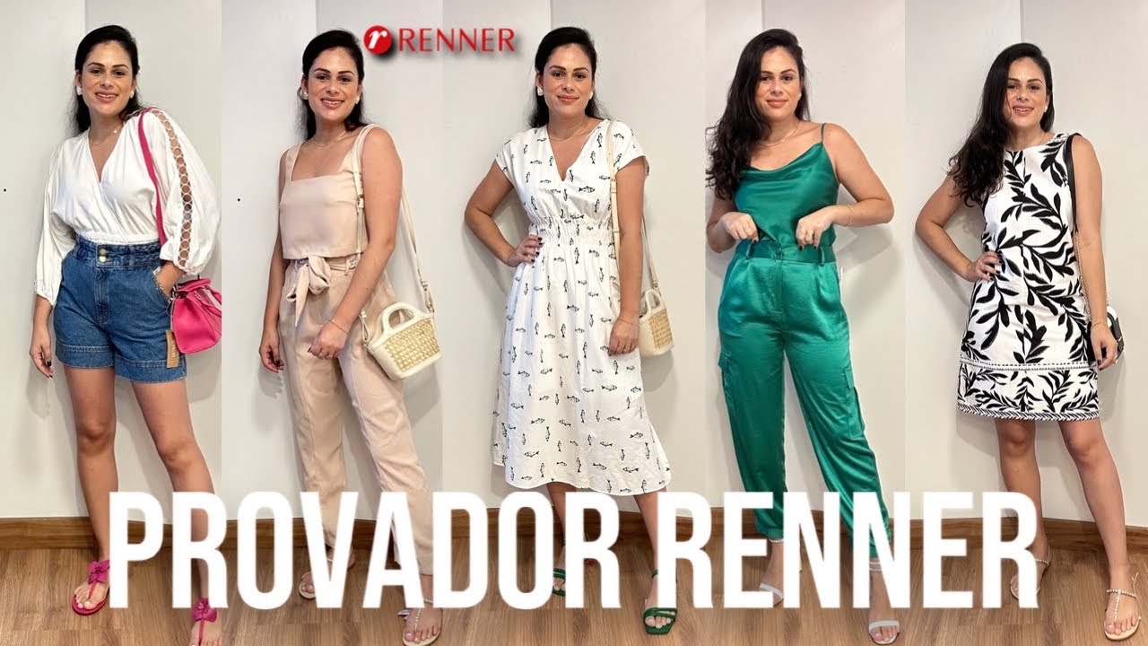 PROVADOR RENNER | LOOKS FRESCOS PRO VER&Atilde;O