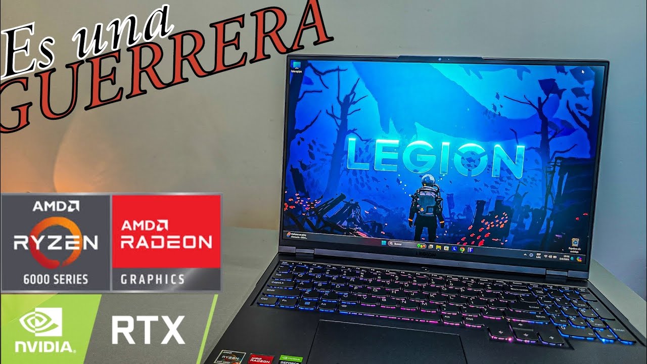 Lenovo Legion 5 Pro del 2022 // ¿Es para ti?