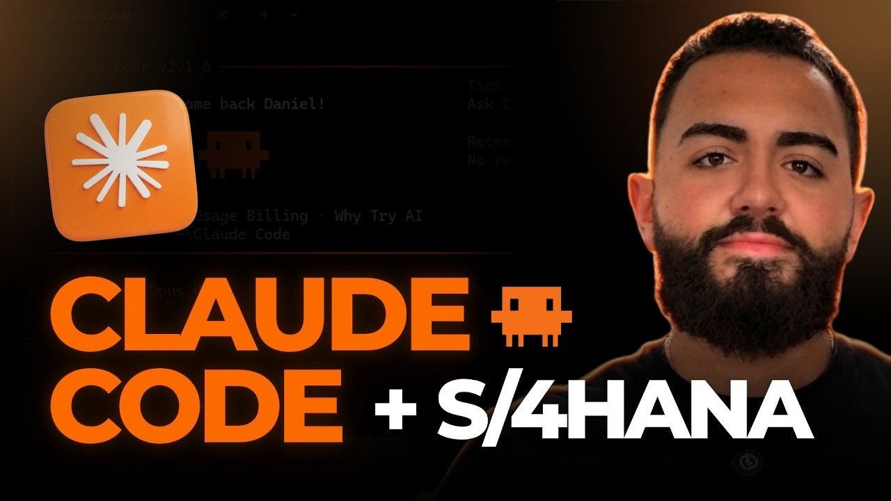 AI Agents no SAP: do Claude Code ao Joule na pr&aacute;tica