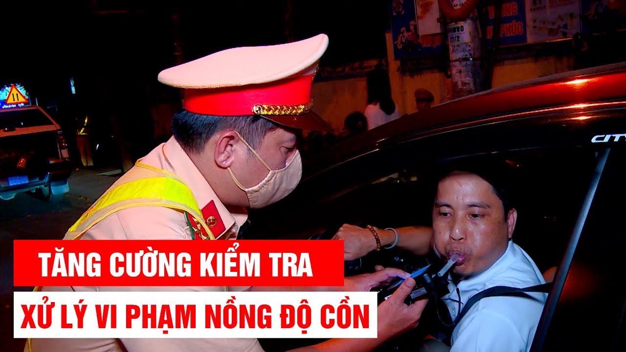 Công an tỉnh Khánh Hòa tăng cường kiểm tra, xử lý vi phạm nồng độ cồn