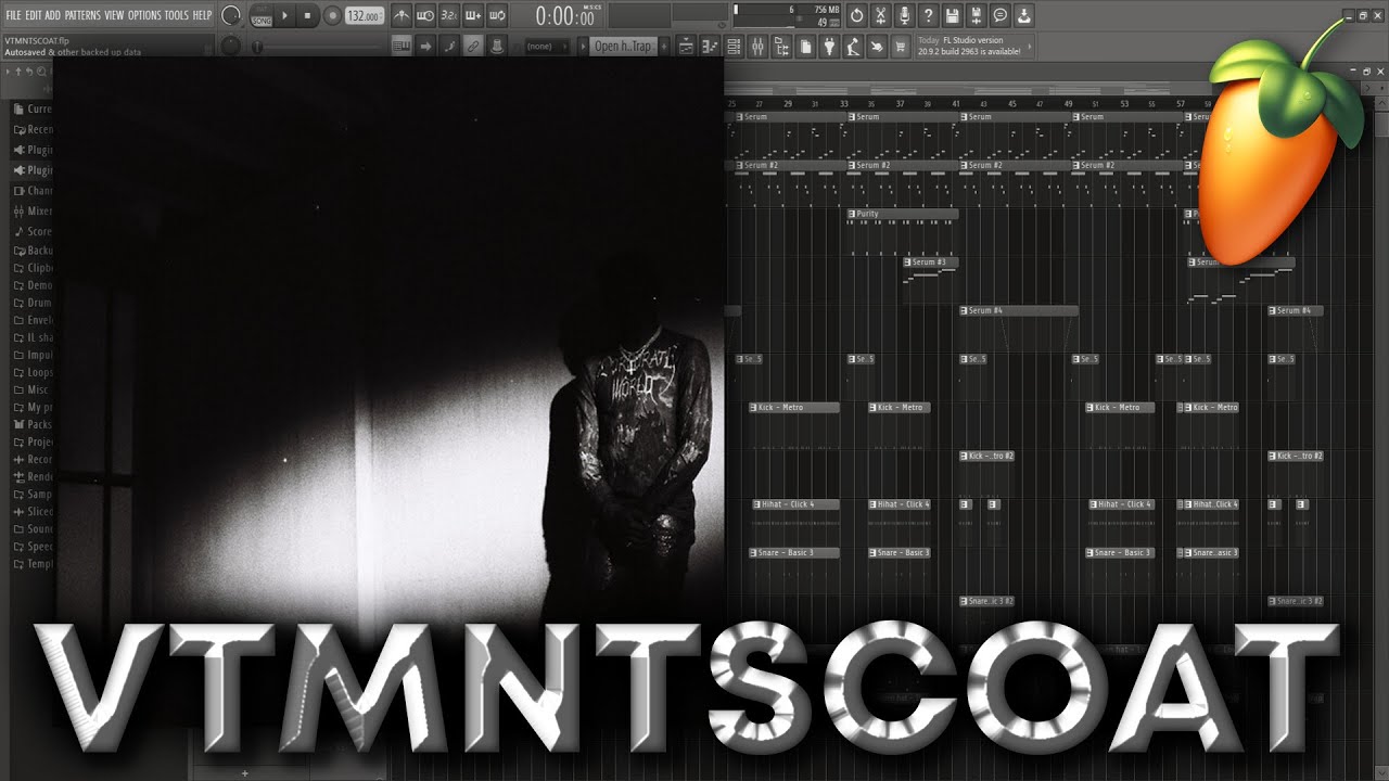 Destroy Lonely - 'VTMNTSCOAT' Instrumental Remake (With Presets)