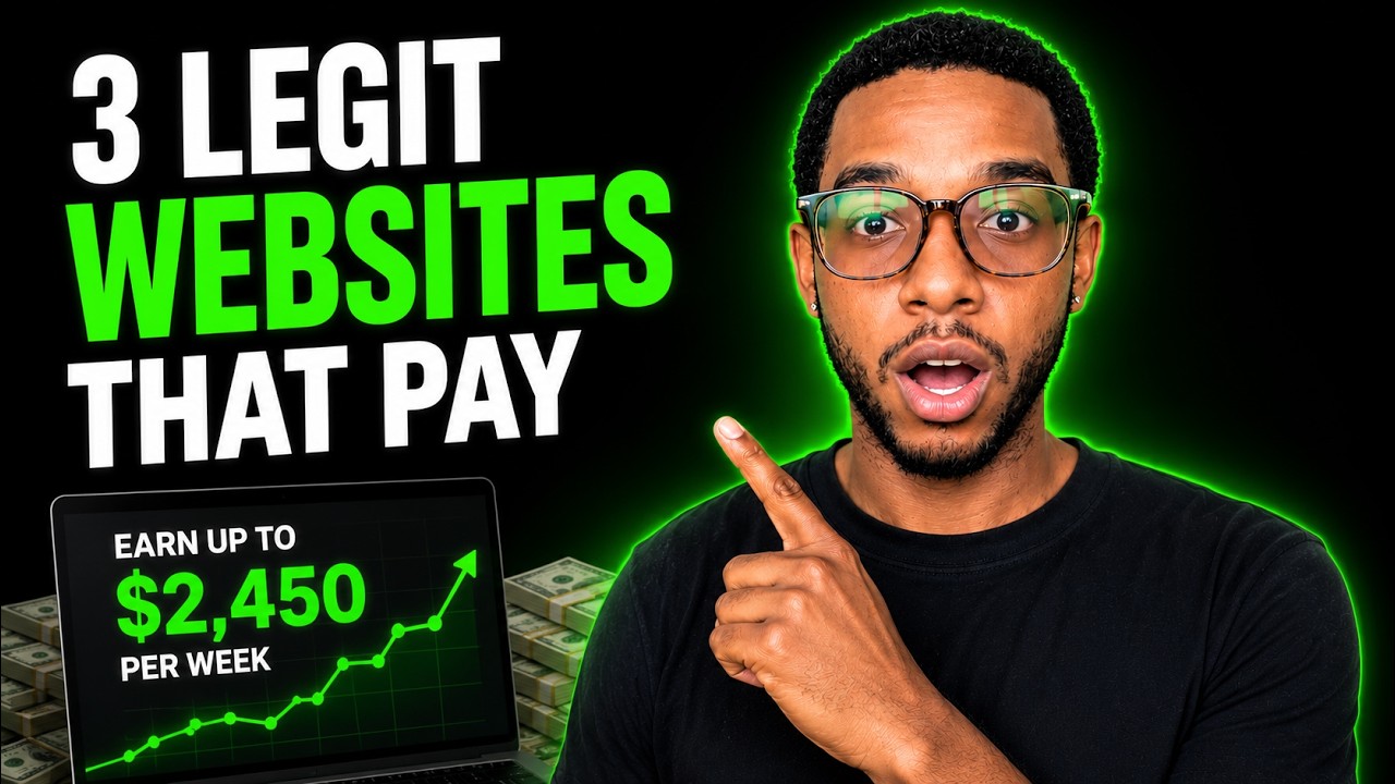 Stop Looking for Work - These 3 Sites Pay You Immediately
