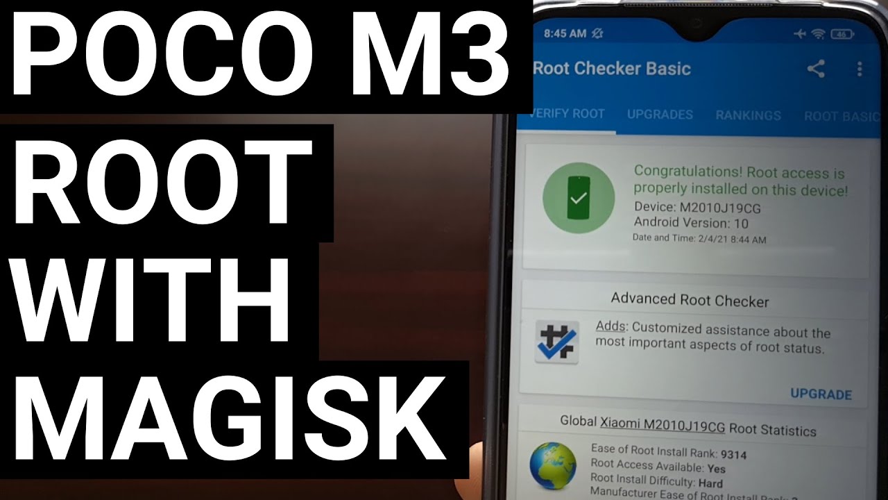 How to Root the Xiaomi POCO M3 with Magisk | citrus