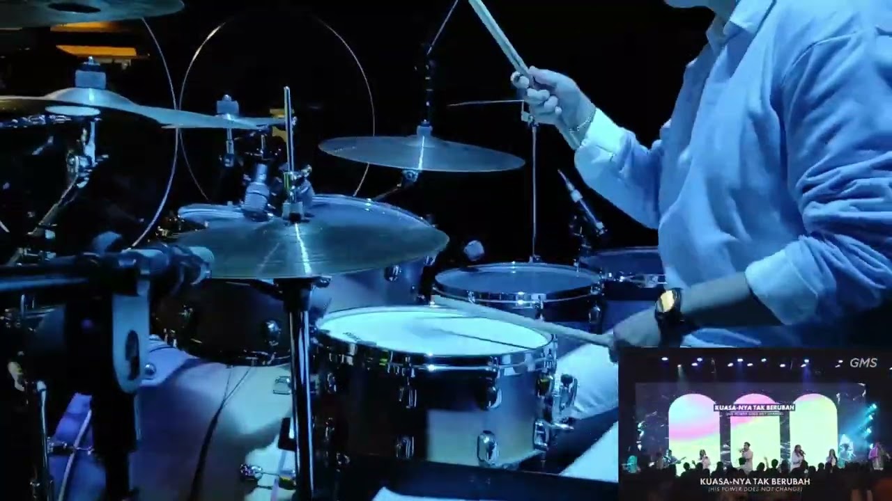 Samantha Levya - Allah Sanggup Drumcam [AOG Medan Ministry]