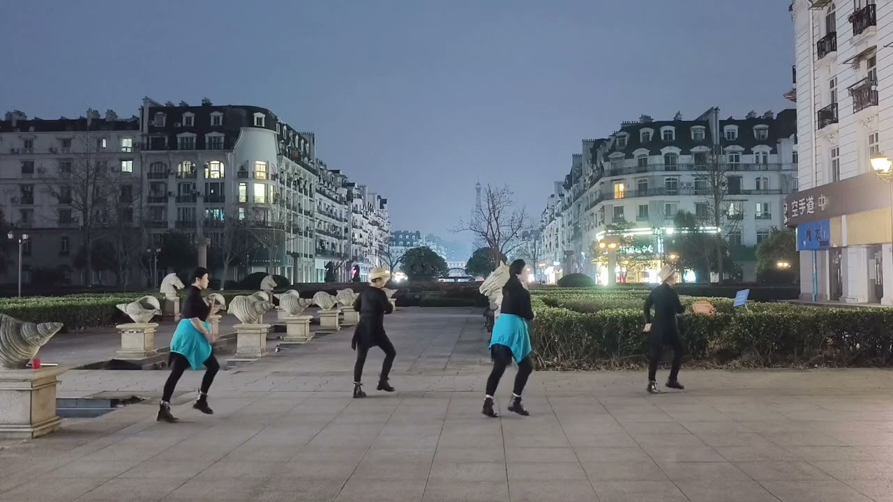 Kiss & Goodbye, Sabah  再见，沙巴- Line Dance by Yingying Line Dance, Hangzhou （杭州英英排舞队）