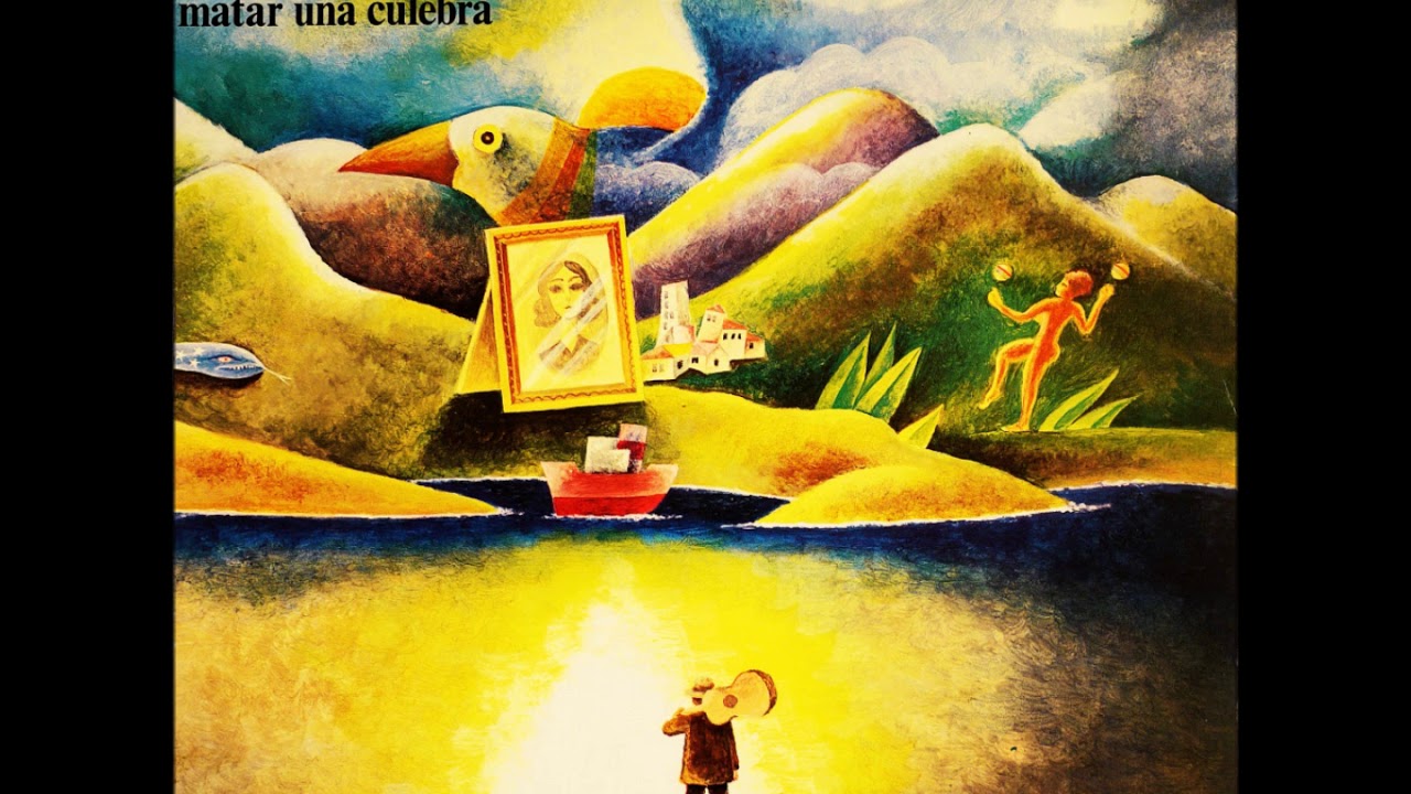 Canci&oacute;n para matar una culebra -  Inti Illimani (Disco completo)