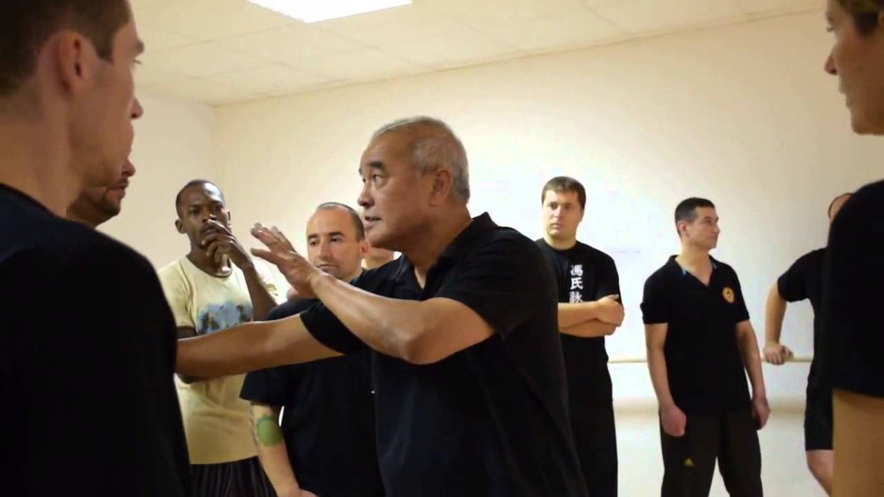 Mark Ho from Sung Wing Chun- Sheffield