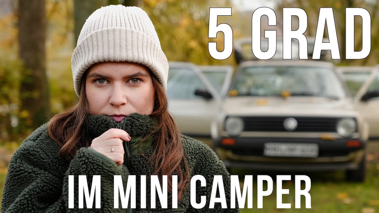 Ob das eine gute Idee war!? Roadtrip im November ❄️
