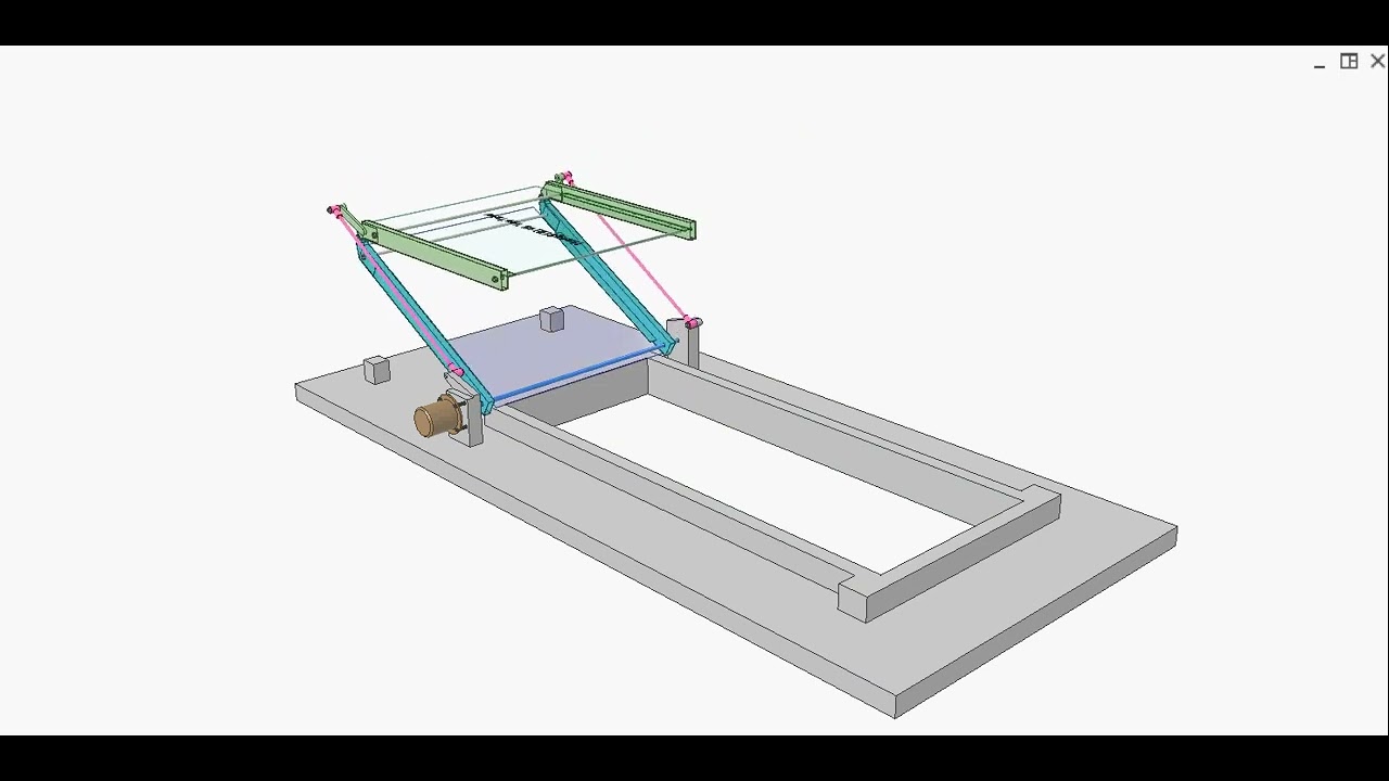 Bifold roof 1