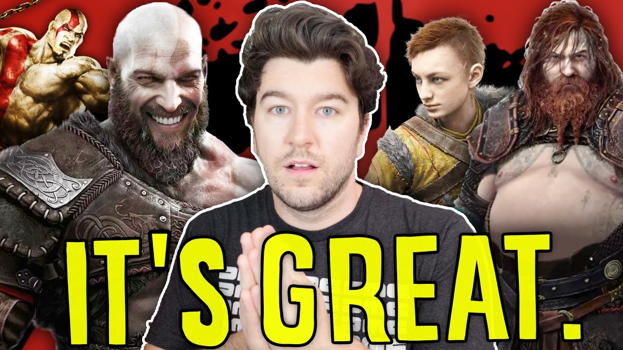 God of War Ragnarok — ЛУЧШЕЕ в нём