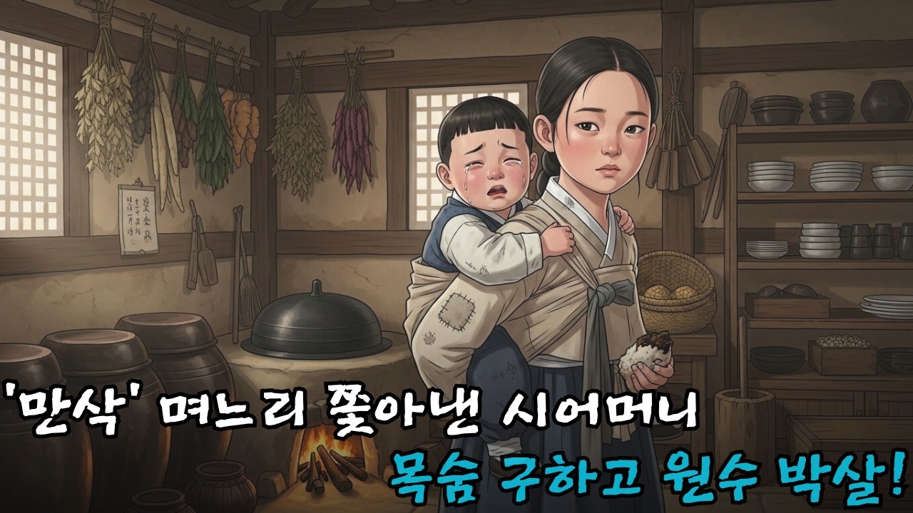 3살 핏덩이와 혼례한 10살 며느리의 큰 그림! 조선 최고 거상이 되어 원수 짓밟은 복수 | 조선야담