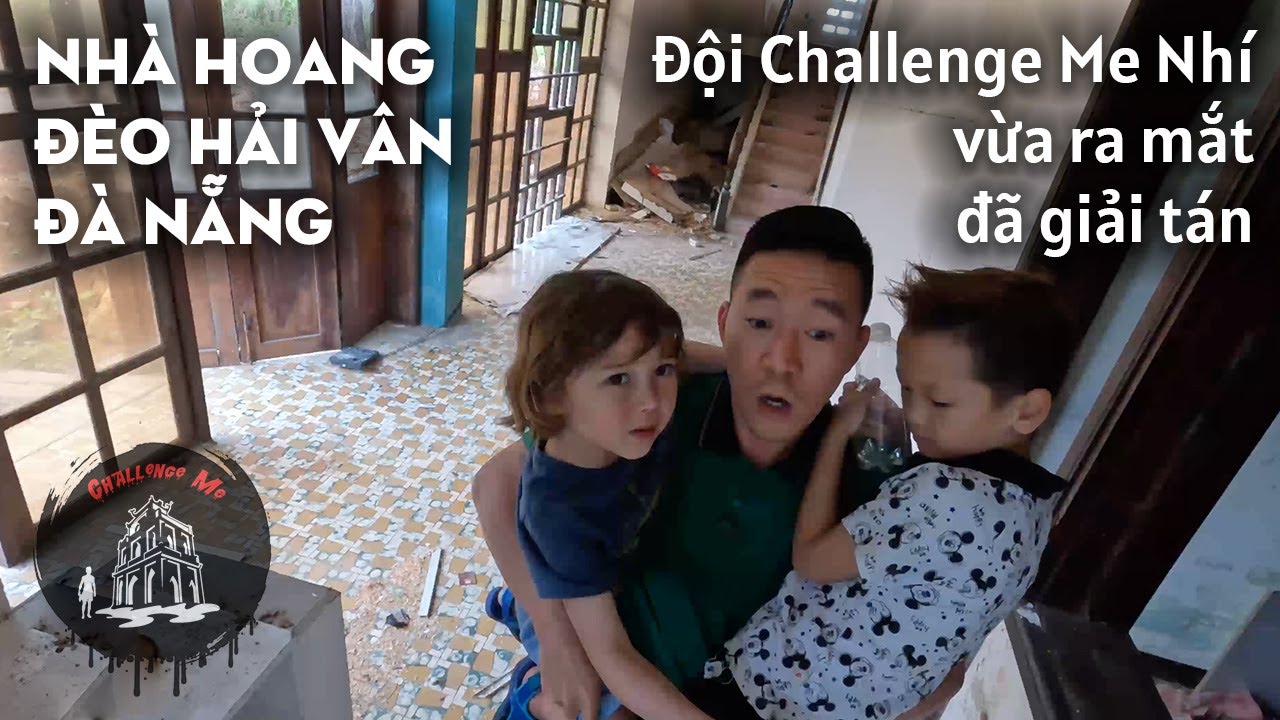 Ng&ocirc;i nh&agrave; hoang b&iacute; ẩn tr&ecirc;n đ&egrave;o Hải V&acirc;n - Đ&agrave; Nẵng