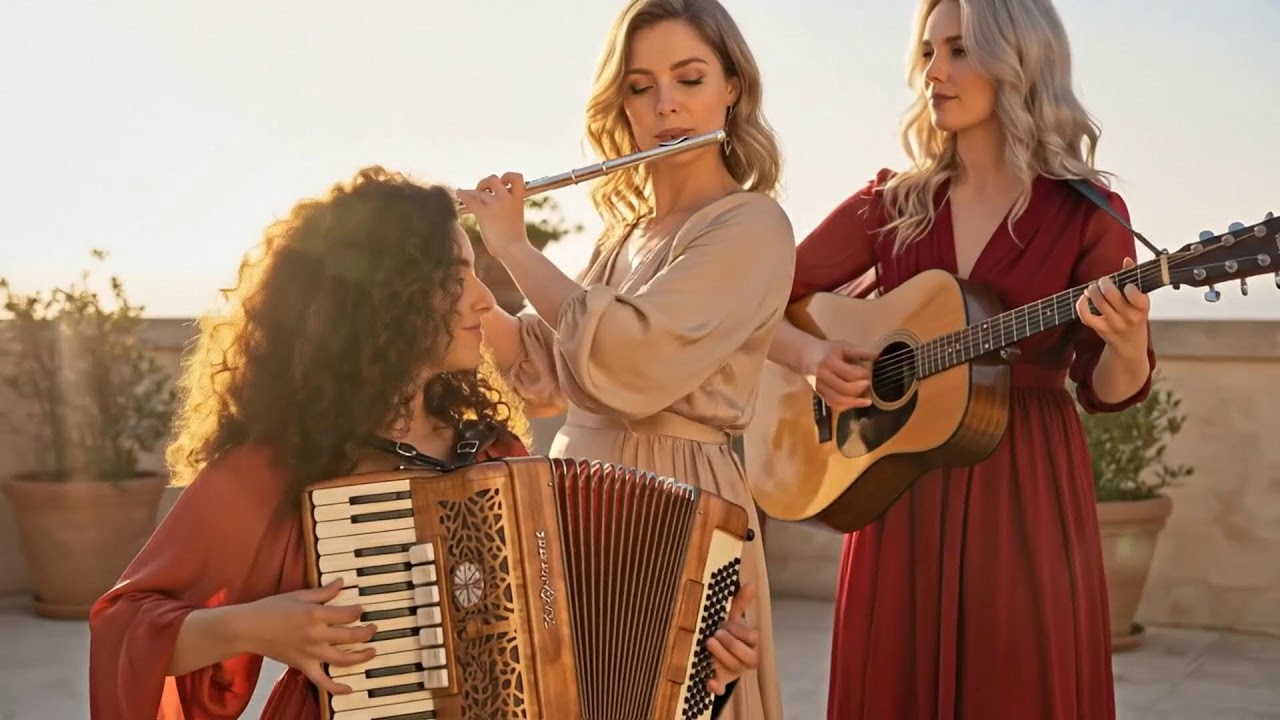 The Andalusian Serenade | Cinematic Flamenco Guitar, Sax, Accordion & Flute