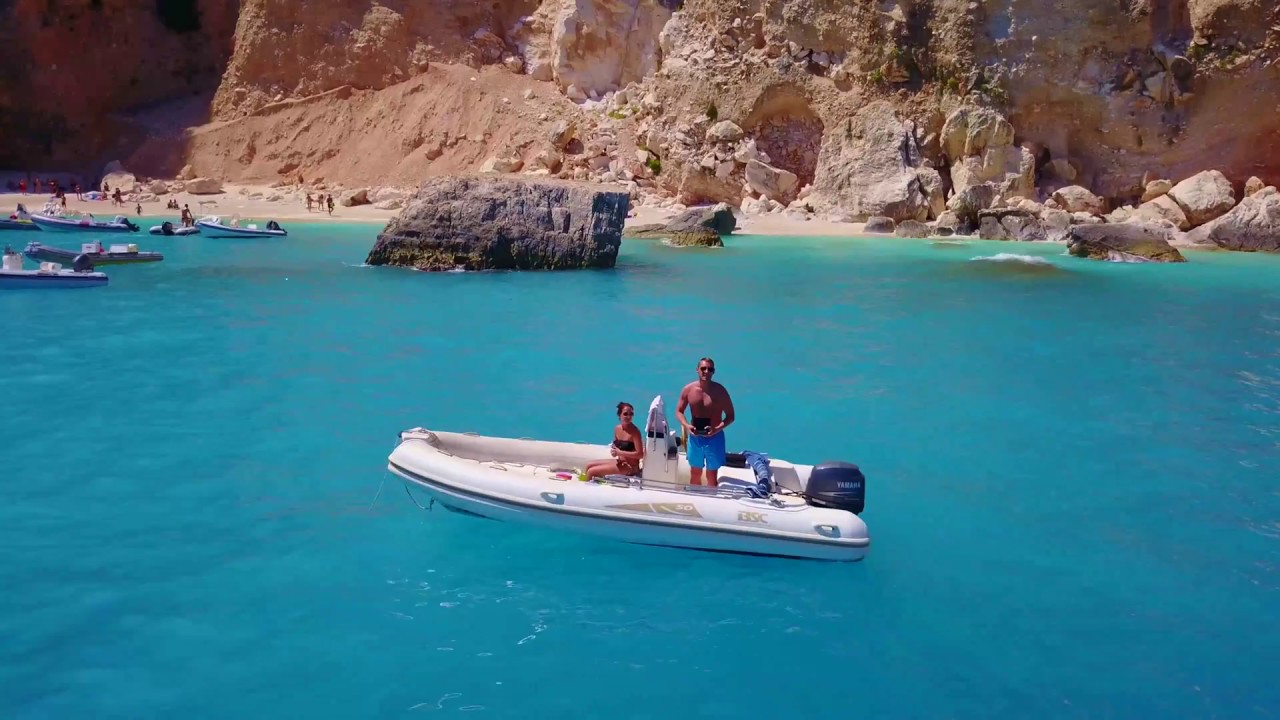 Dji Mavic Pro Sardinia Cala Gonone 4K