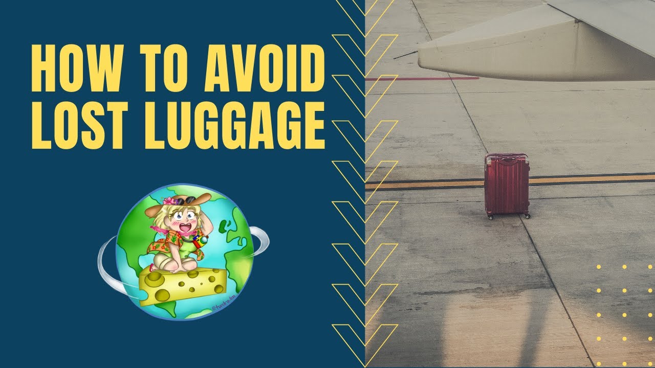 How to Avoid Lost Luggage When You Fly | How to Plan for Lost Luggage When You Travel | Packing Tip