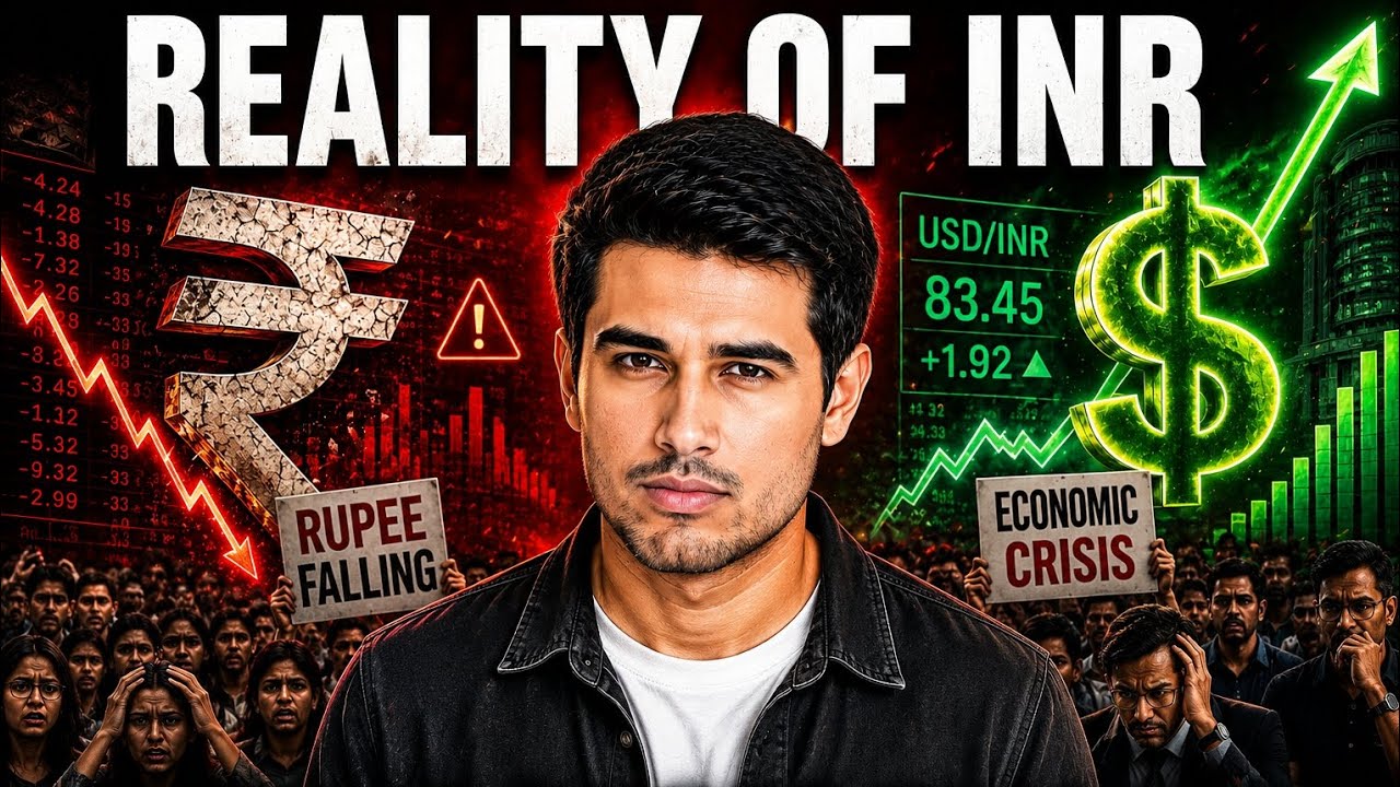 🇮🇳 Why Is the Indian Rupee Falling Against the US Dollar? | The Truth Behind INR vs USD