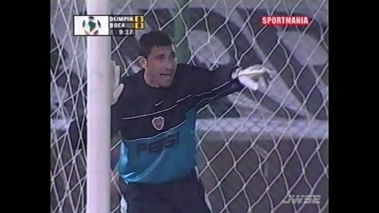 2002.05.16 Olimpia 1 - Boca Juniors 0 (Partido Completo 60fps - Copa Libertadores 2002)