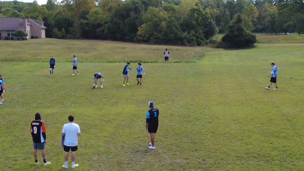 RFL Season 3 Week 3: Yetis vs Barons Full Game (DRONE FOOTAGE)