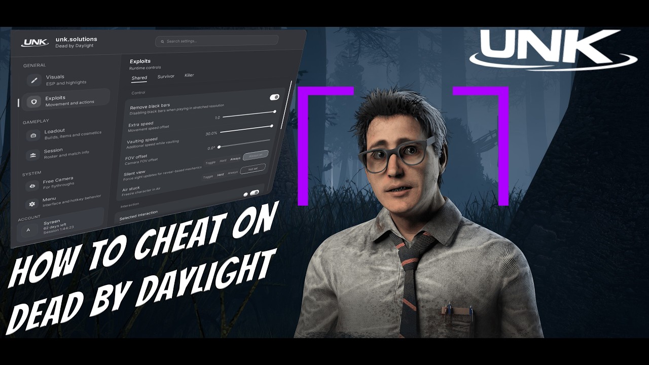 How To Cheat On DBD In 2026 ft Unk Solutions | Dead By Daylight