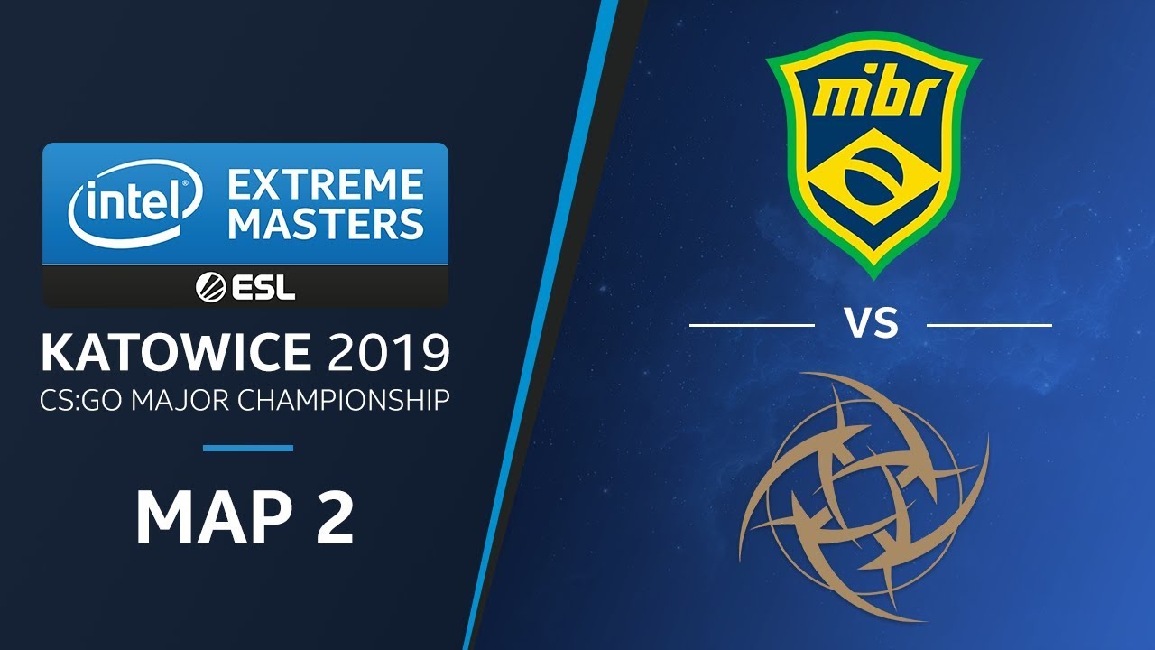 CS:GO - MIBR против NiP [Inferno] Карта 2, 4 раунд - Этап Легенд - IEM Катовице 2019