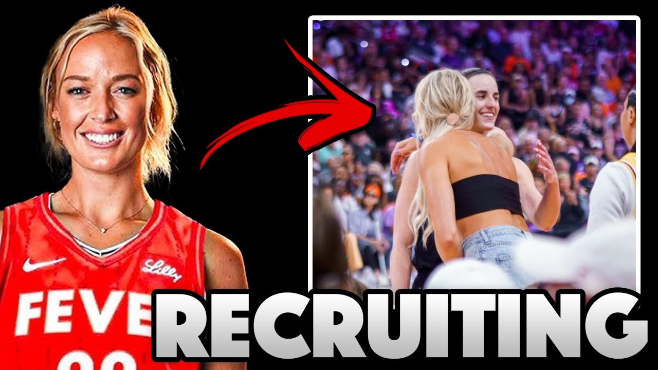 Sophie Cunningham Tried to RECRUIT Caitlin Clark To Phoenix... Then Joined The Fever...