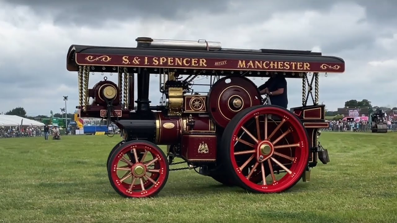 Smallwood Vintage Rally 2025 - Classic Cars Steam Avro Lancaster BBMF Flyover