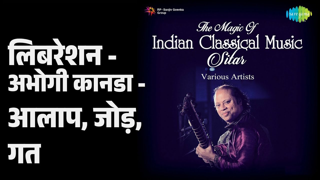 लिबरेशन - अभोगी कानडा - आलाप, जोड़, गत | The Magic Of Indian Classical Music Sitar