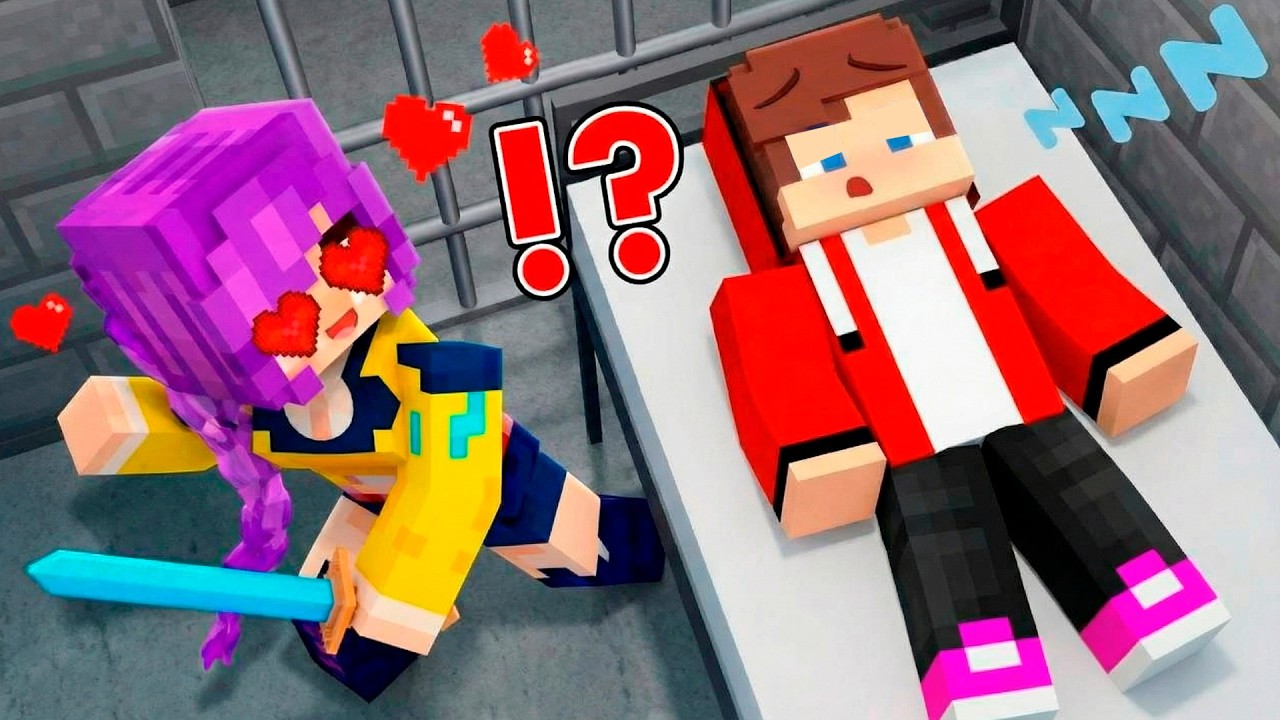 Minecraft Animation: WHY RUMI HIDE UNDER JJ'S BED? KPOP DEMON HUNTER - Maizen