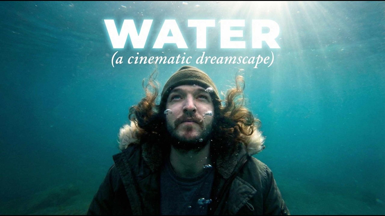 (huge cello atmosphere) water [ambient, non-ai]