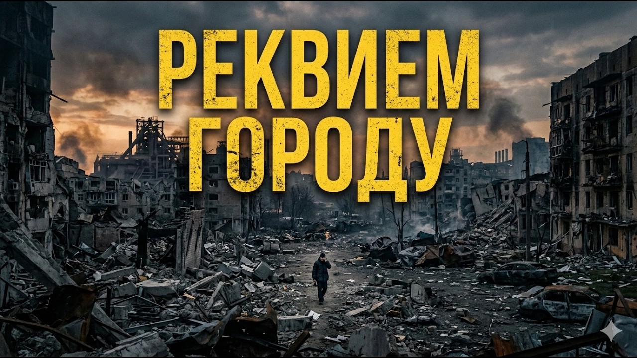 реквием городу (стих Ольги Гаркуши)