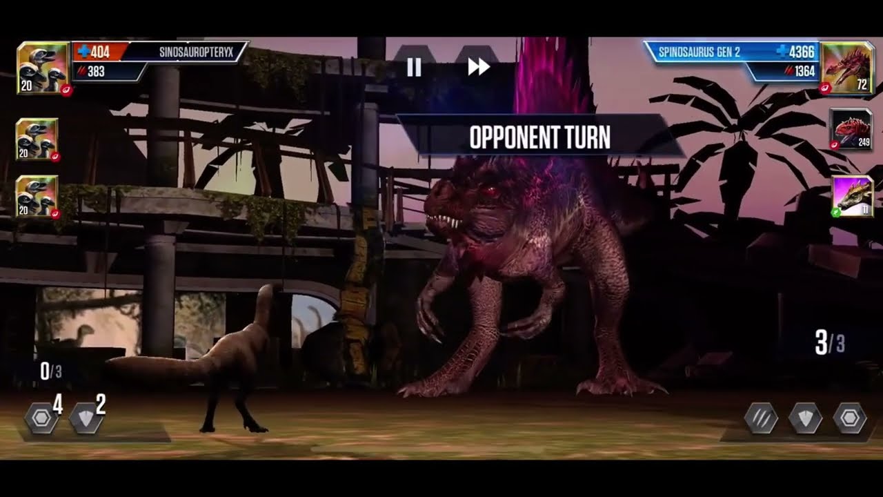 Jurassic World: The Game - Gameplay #11 | A Deadly Doe - Season Pass | iOS/Android