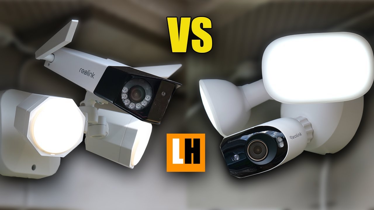 Reolink Elite VS Duo Floodlight Cameras - The BEST is…