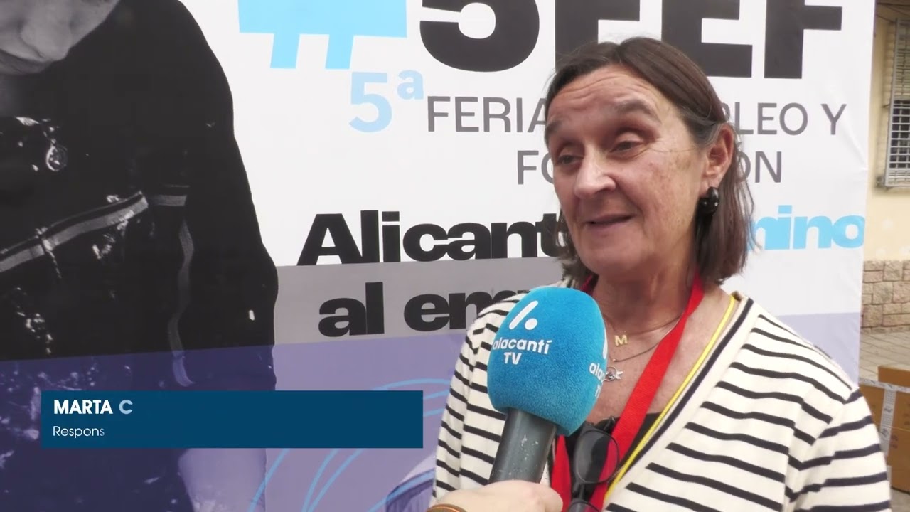 Alicante organiza la quinta edición de la Feria de Empleo y Formación | AlacantíTV